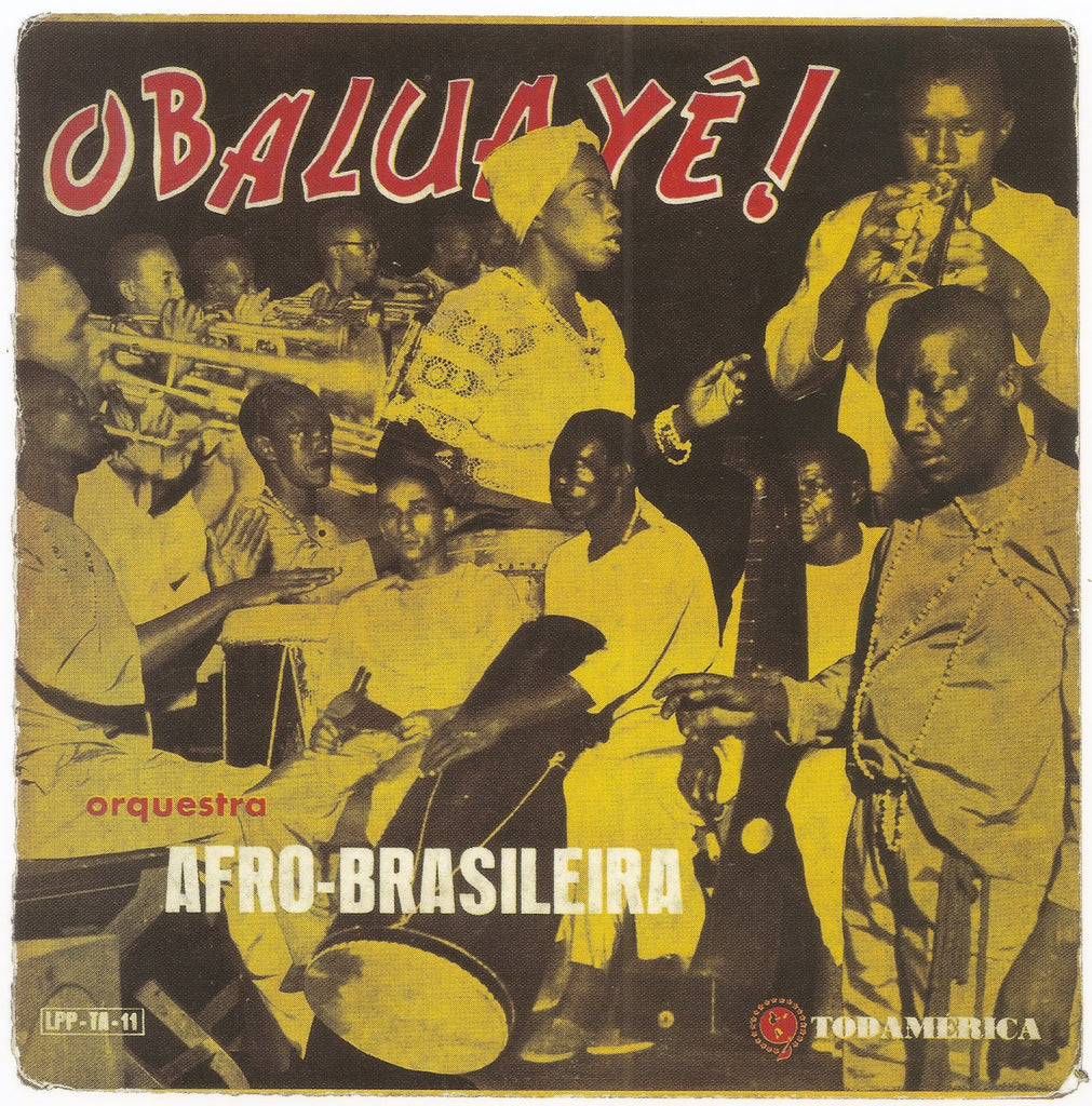 ORQUESTRA AFRO BRASILEIRA - OBALUAYE (10 inch)