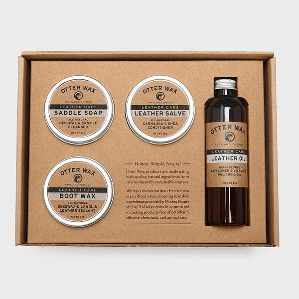 Otter Wax - Leather care kit