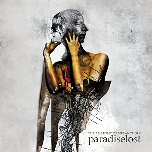 PARADISE LOST - THE ANATOMY OF MELANCHOLY (coloured)