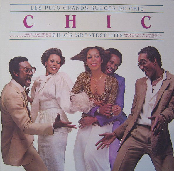 CHIC - LES PLUS GRANDS SUCCES