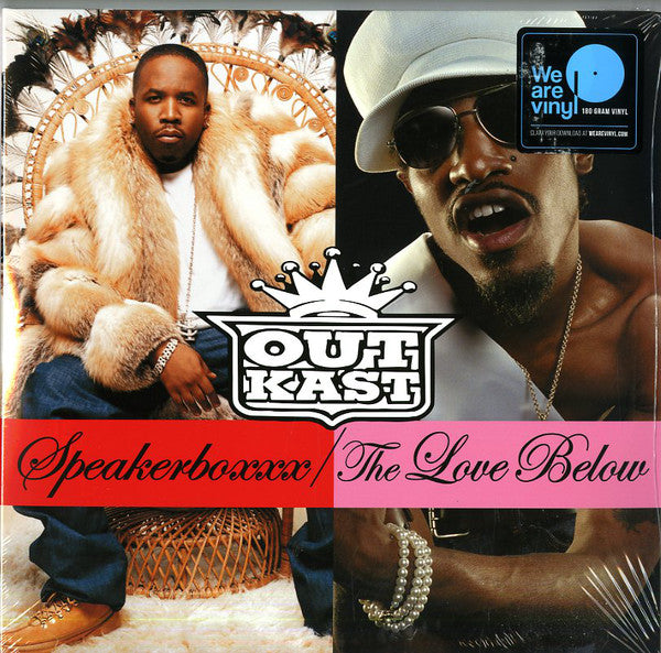 OUTKAST - SPEAKERBOXXX/LOVE (3LP set)