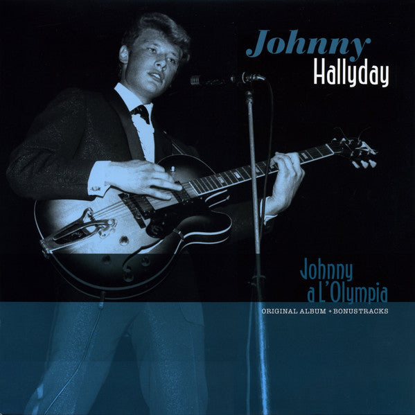 HALLYDAY, JOHNNY - JOHNNY A L'OLYMPIA
