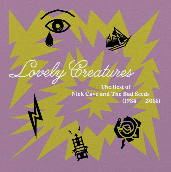 CAVE, NICK & BAD SEEDS - LOVELY CREATURES - The very best of (3LP box)