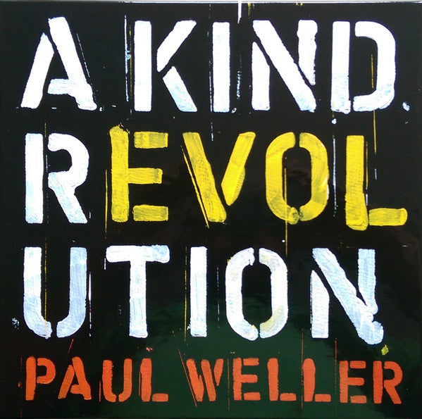 WELLER, PAUL - A KIND OF REVOLUTION (5x10" Box)