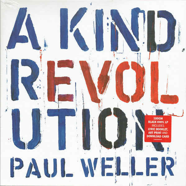 WELLER, PAUL - A KIND REVOLUTION