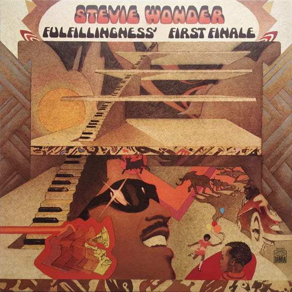 WONDER STEVIE - FULFILLINGNESS FIRST FINALE