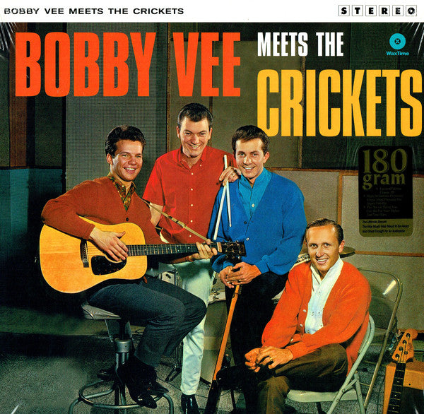 VEE, BOBBY - MEETS THE CRICKETS