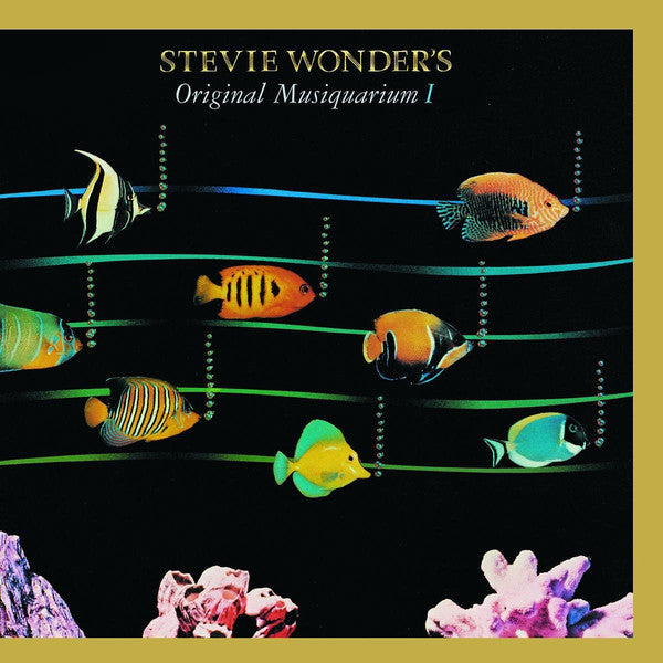 WONDER, STEVIE - ORIGINAL MUSQUARIUM I