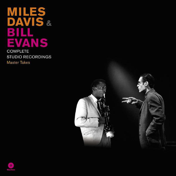 DAVIS, MILES & BILL EVANS - COMPLETE STUDIO..