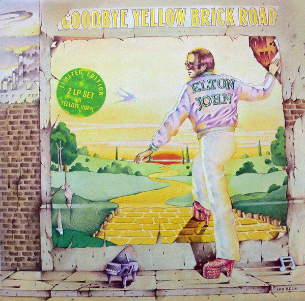JOHN, ELTON - GOODBYE YELLOW BRICK ROAD