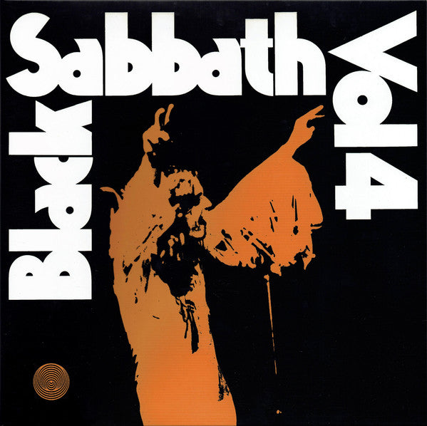 BLACK SABBATH - VOL 4
