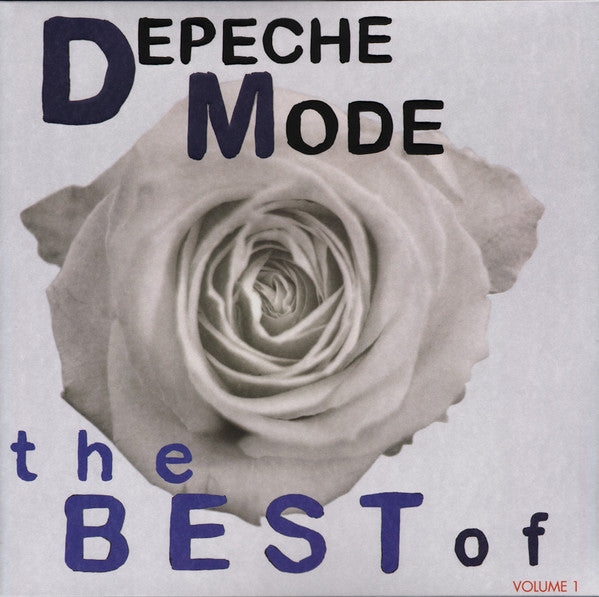 DEPECHE MODE - THE BEST OF DEPECHE MODE VOLUME ONE (3LP boxet)