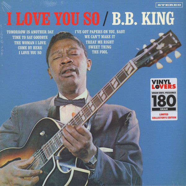 KING, B.B. - I LOVE YOU SO