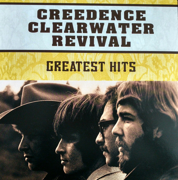 CREEDENCE CLEARWATER REVI - GREATEST HITS