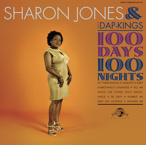JONES, SHARON & THE DAP-KINGS - 100 DAYS 100 NIGHTS