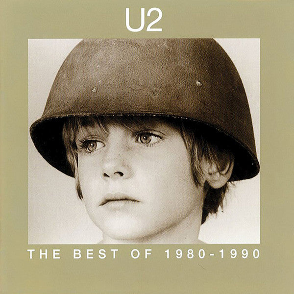 U2 - BEST OF 1980 - 1990 2LP