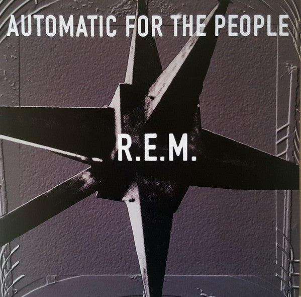 R.E.M - AUTOMATIC FOR THE PEOPLE (25th Anniversary)