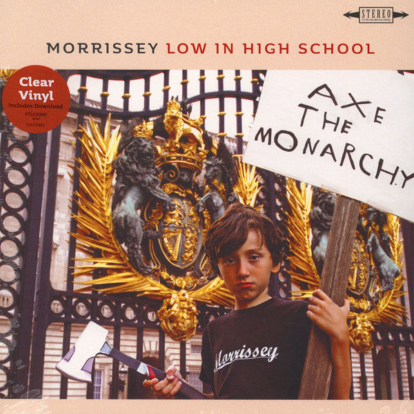 MORRISSEY - LOW IN HIGH