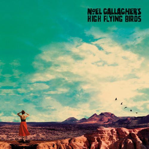 GALLAGHER, NOEL -HIGH FLYING BIRDS- - WHO BUILT THE MOON (2nd hand !) VG+