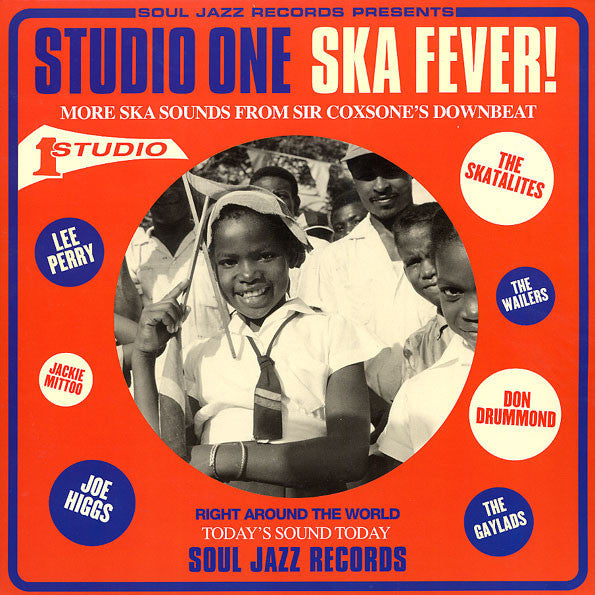 V/A - STUDIO ONE SKA FEVER