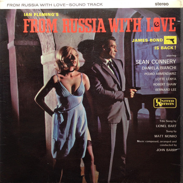 BARRY, JOHN - FROM RUSSIA WITH LOVE (James Bond)