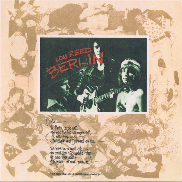 REED, LOU - BERLIN