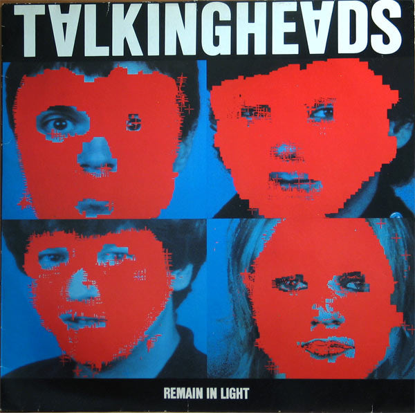 TALKING HEADS - REMAIN IN LIGHT