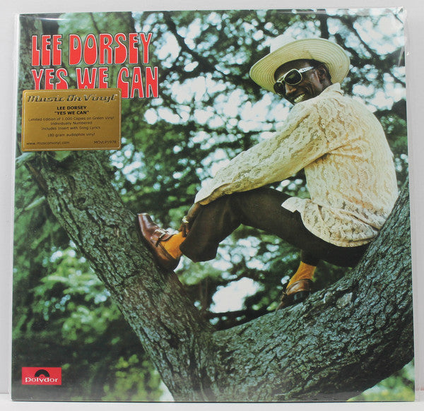 DORSEY, LEE - YES WE CAN (coloured)