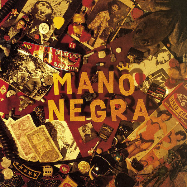MANO NEGRA - PATCHANKA (LP+CD)