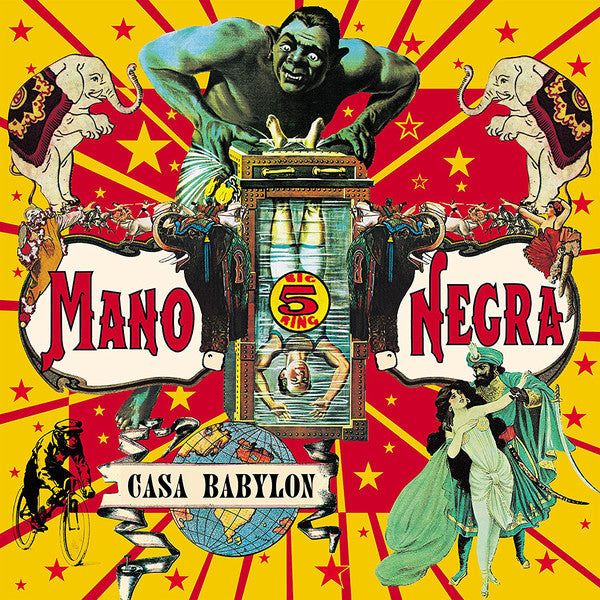 MANO NEGRA - CASA BABYLON (LP+CD)