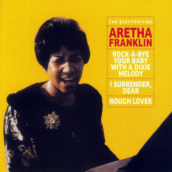 FRANKLIN, ARETHA - ELECTRIFYING ARETHA