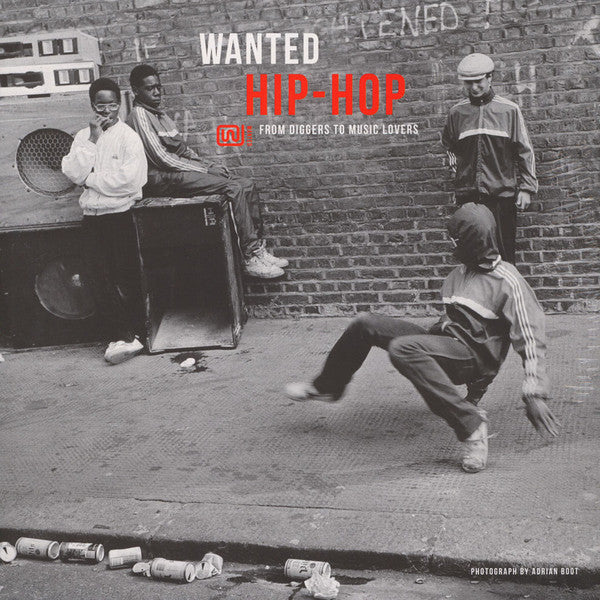 V/A - WANTED HIP HOP