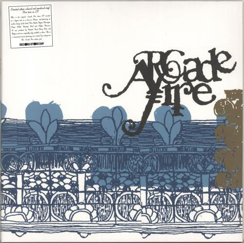 ARCADE FIRE - ARCADE FIRE -EP (coloured)