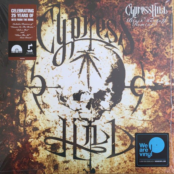 CYPRESS HILL - BLACK SUNDAY - REMIXES
