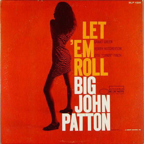 PATTON, JOHN -BIG - LET 'EM ROLL