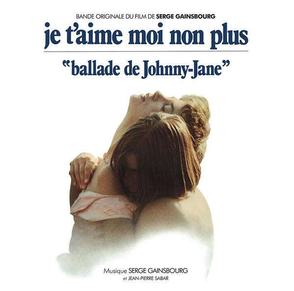 GAINSBOURG, SERGE - JE T'AIME MOI NON PLUS