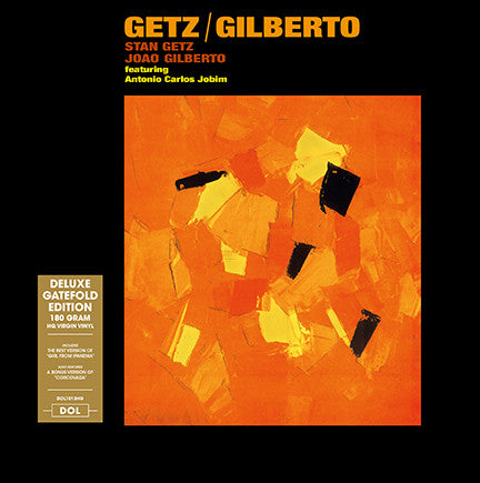 GETZ, STAN & JOAO GILBERTO - GETZ/GILBERTO