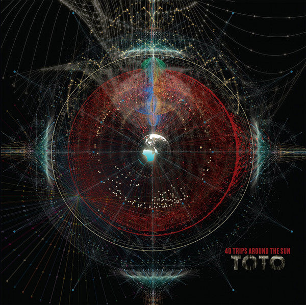 TOTO - 40 TRIPS AROUND THE SUN