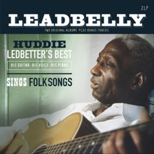 LEADBELLY - HUDDIE LEDBETTER'S BEST, HIS GUITAR, HIS VOICE