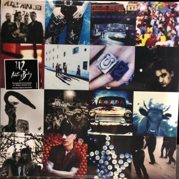 U2 - ACHTUNG BABY - 30th years anniversary edition (coloured)
