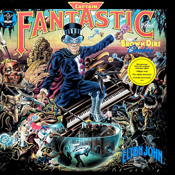 JOHN, ELTON - CAPTAIN FANTASTIC AND THE BROWN DIRT COWBOY