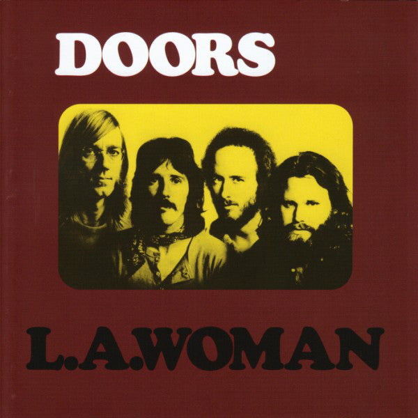 DOORS - L.A. WOMAN (Die Cut Jacket With Front Window)