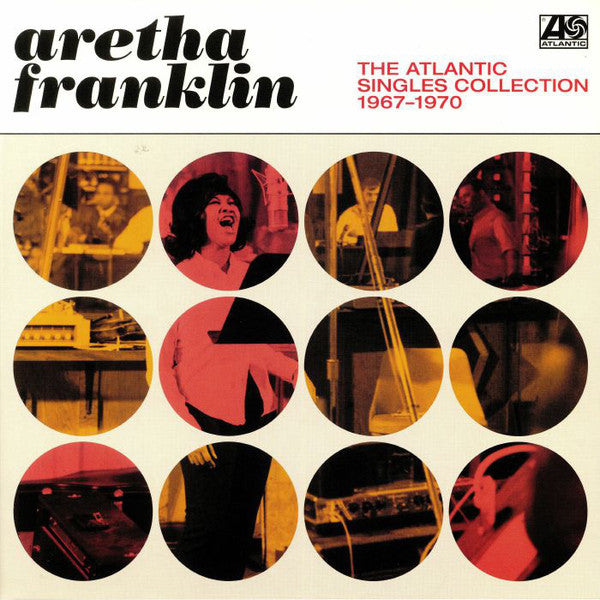FRANKLIN, ARETHA - ATLANTIC SINGLES COLLECTION (1967-1970)