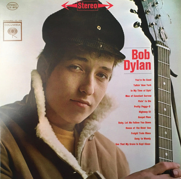 DYLAN, BOB - BOB DYLAN