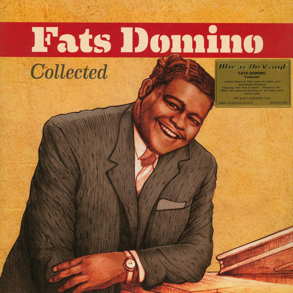 DOMINO, FATS - COLLECTED (coloured)