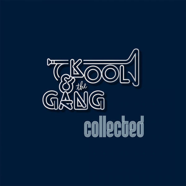 KOOL & THE GANG - COLLECTED (2LP gatefold)