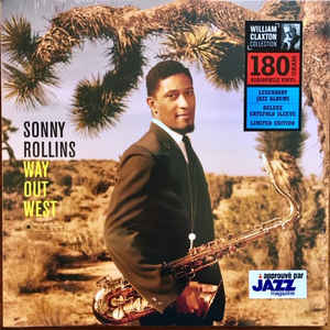 ROLLINS, SONNY - WAY OUT WEST