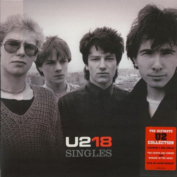 U2 - 18 SINGLES 2LP