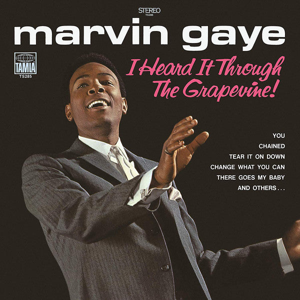 GAYE, MARVIN - I HEARD IT THROUGH THE GRAPEVINE