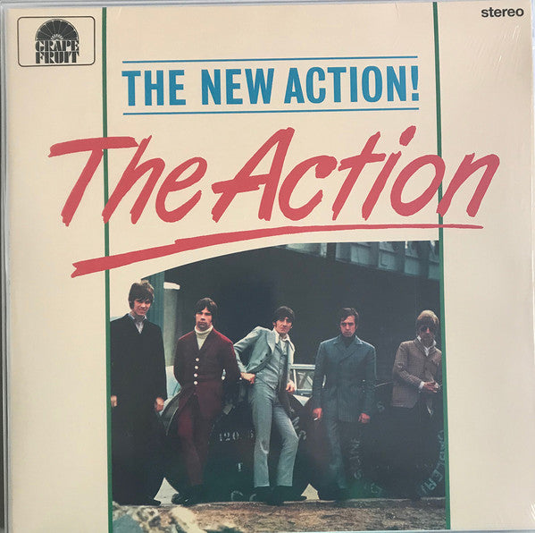 ACTION, THE - NEW ACTION!